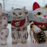 招き猫は何を招く？猫に癒される日々。