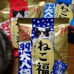 猫のおやつ「ねこ福」期間限定煮干し風味を買ってみた。