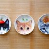 100円ショップSeria（セリア）の猫皿を全部集めたい。